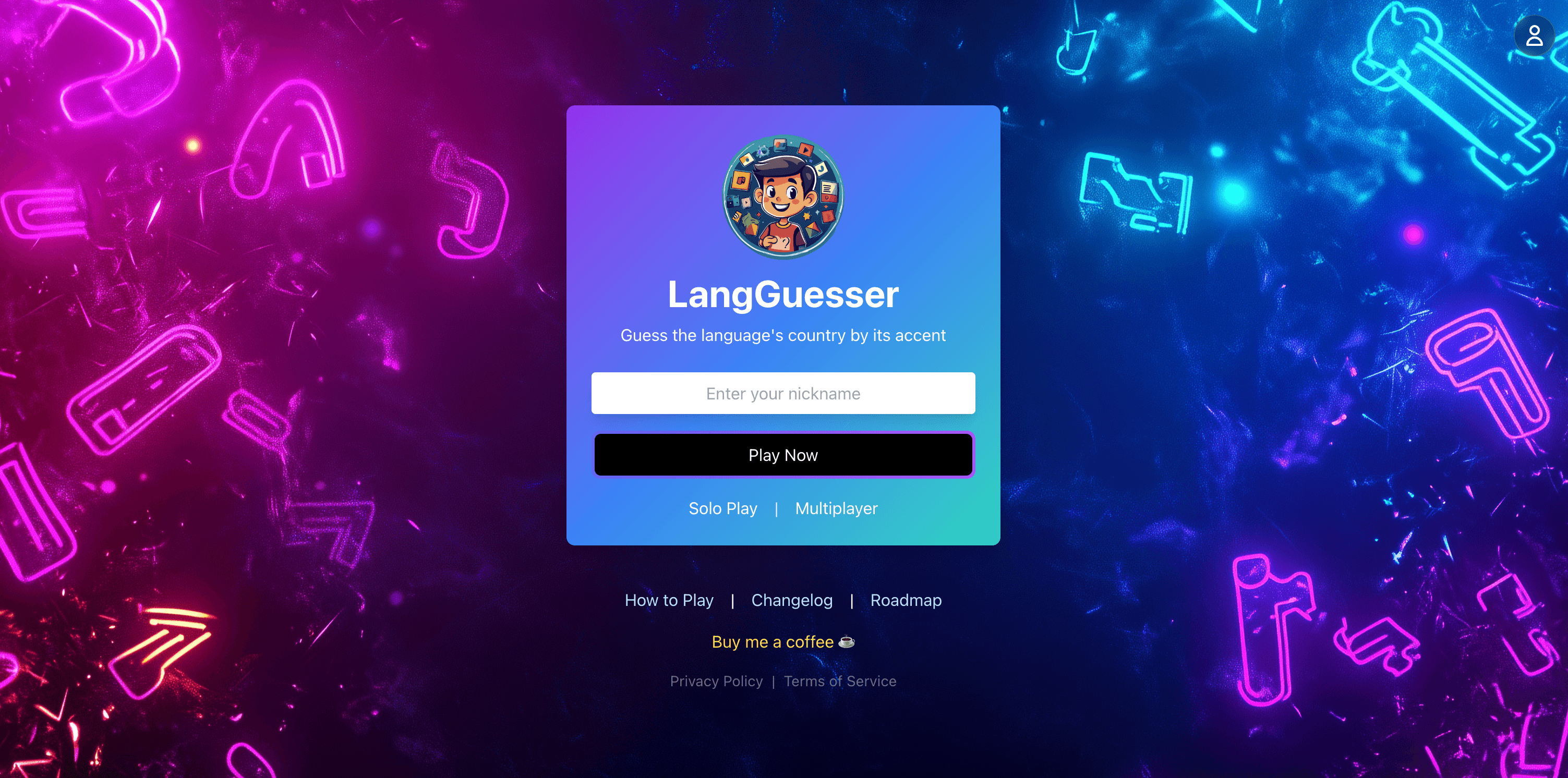 LangGuesser